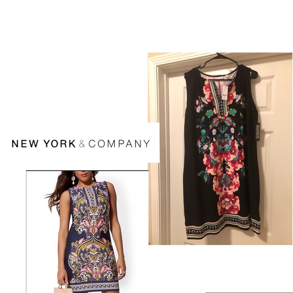 NWT NY&CO sleeveless dress!